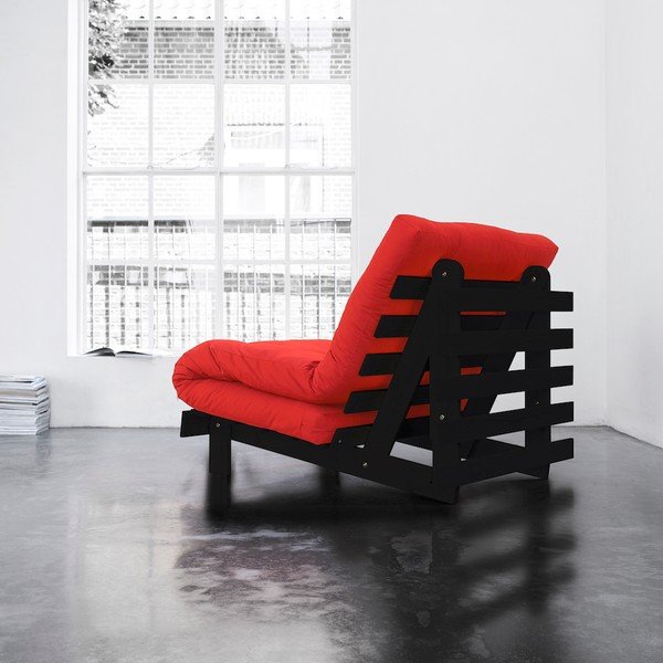 Variabilni fotelj Karup Roots Wenge/Red-image-1