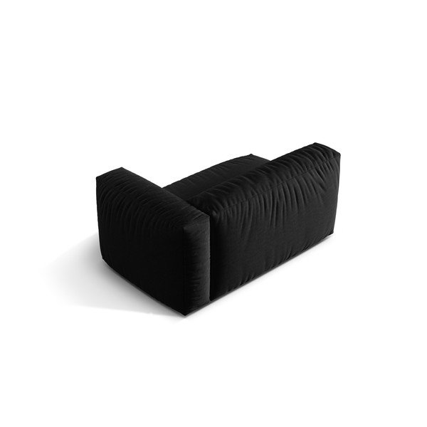 Črn modul za sedežno garnituro (desni kot) Martina – Micadoni Home-image-3