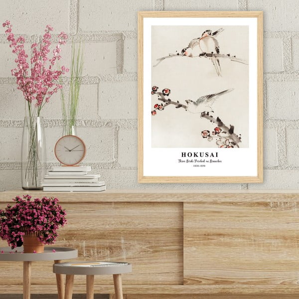 Slika 35x45 cm Hokusai – Wallity-image-1