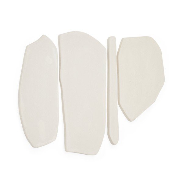 Stenska dekoracija v kompletu 4 ks 95x68 cm Siluna – Kave Home-image-3