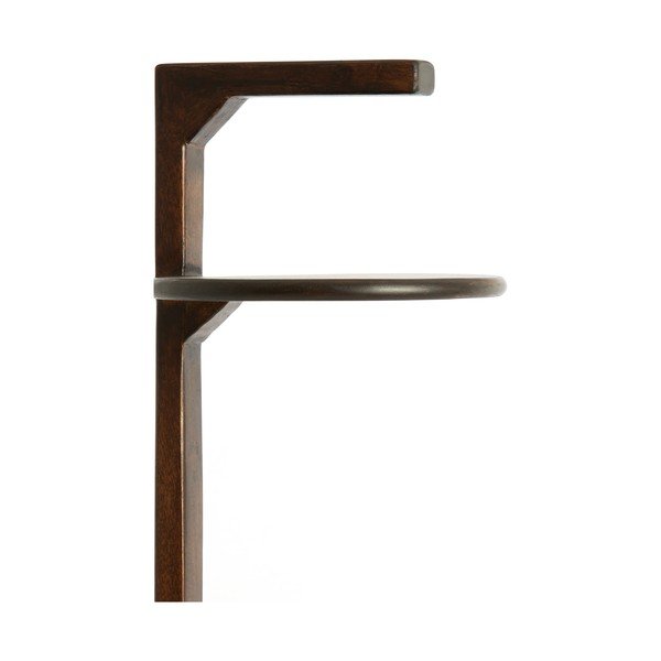 Okrogla stranska mizica ø 26 cm Delmino – Light & Living-image-4