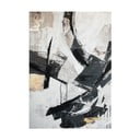 Slika z ročno naslikanimi elementi 70x100 cm Ash – Styler