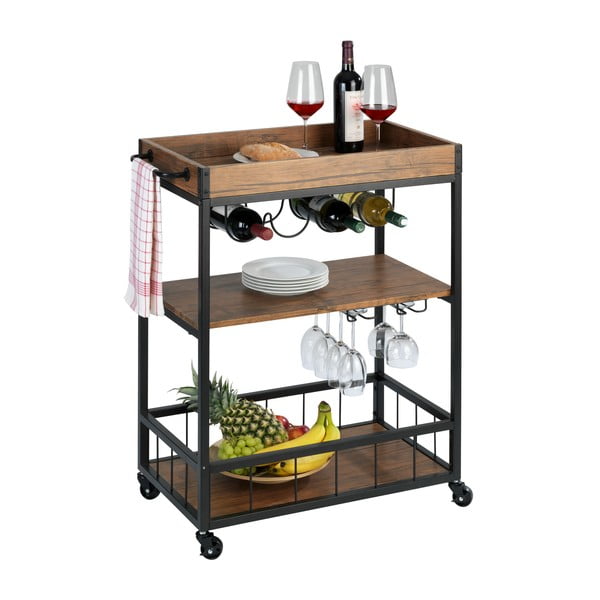 Mobilen kuhinjski regal Wenko Rustico-image-2