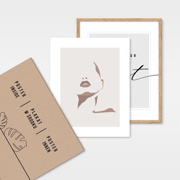 Slike v kompletu 3 ks 42x52 cm – knor-image-1