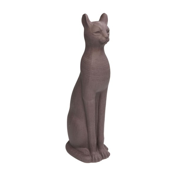 Dekorativni kipec mačke iz kamenine Kare Design Cat, 77 cm