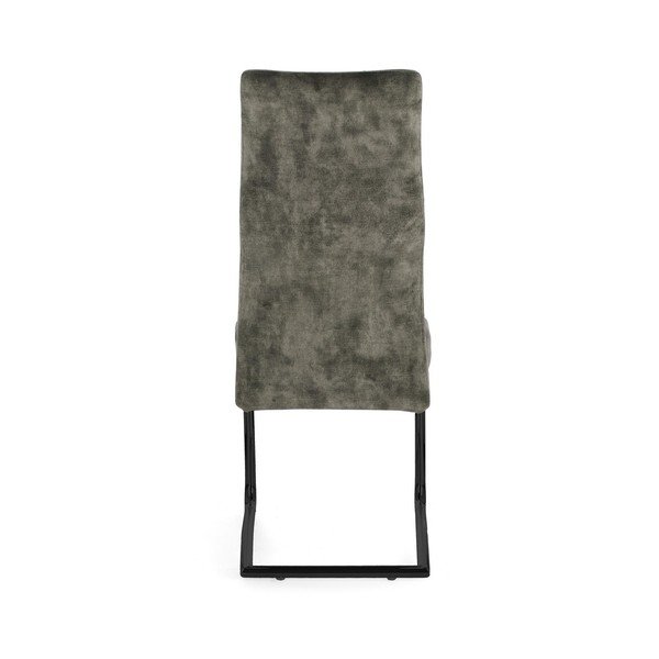 Zelen oblazinjen jedilni stol Thelma – Bizzotto-image-4