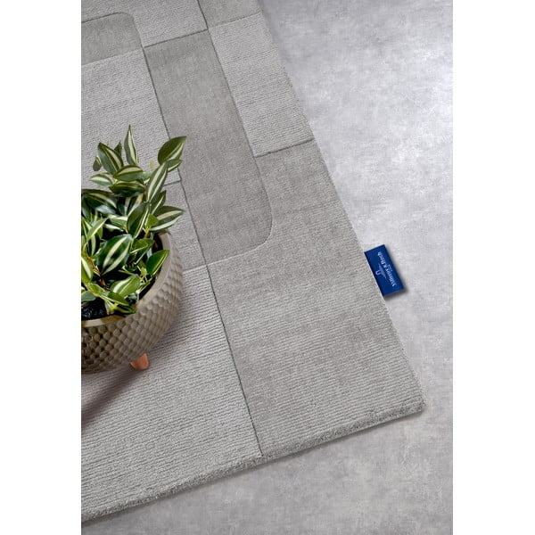 Siv ročno tkan volnen tekač 80x250 cm Charlotte – Villeroy&Boch-image-2