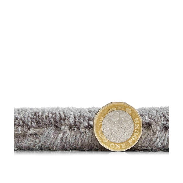 Siva volnena preproga Think Rugs Kasbah, 150 x 230 cm-image-3