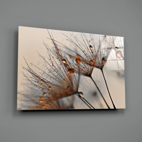 Steklena slika Insigne Cinnamon Dandelion, 72 x 46 cm-image-3