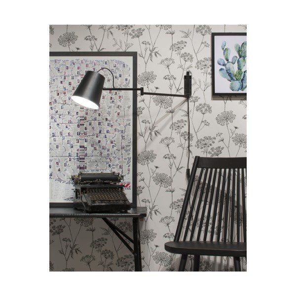 Črna stenska svetilka Brisbane – it's about RoMi-image-2