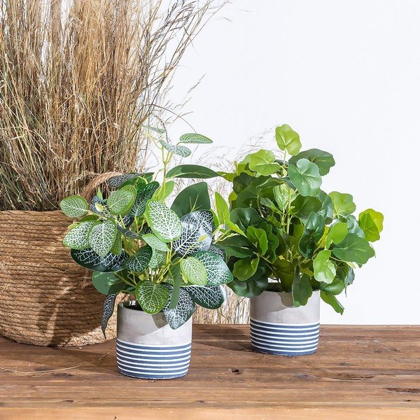 Umetna rastlina (višina 39 cm) Leaves – Ixia-image-1