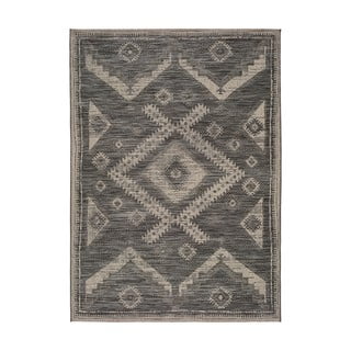 Siva zunanja preproga Universal Devi Ethnic, 120 x 170 cm