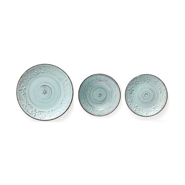 Turkizen keramični krožnik Brandani Serendipity, ⌀ 27,5 cm-image-3