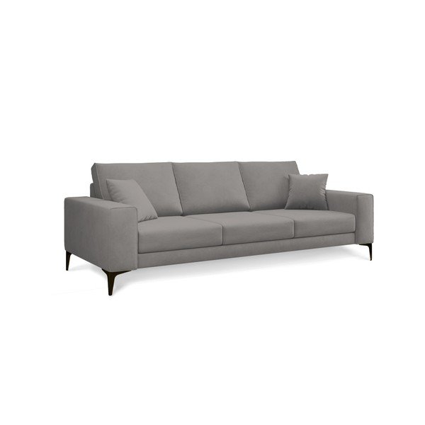 Cosmopolitan Design Lugano siva zofa, 239 cm-image-1