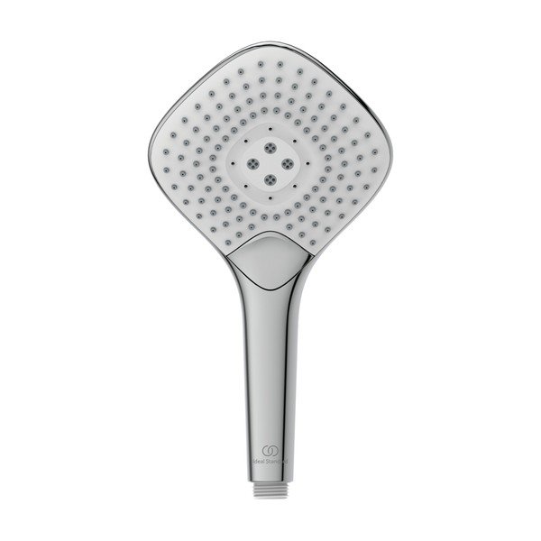 Plastična tuš ročka v sijajno srebrni barvi IdealRain Evo Jet – Ideal Standard-image-4