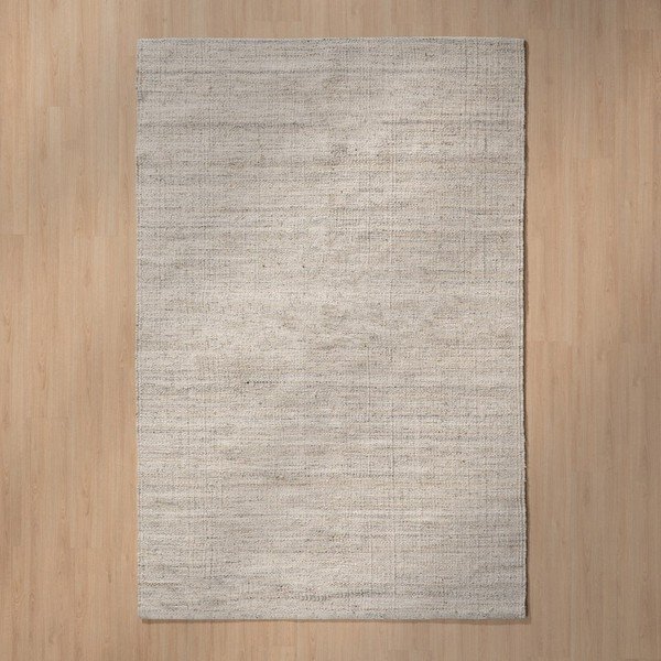 Siva obojestranska preproga iz mešanice volne 160x230 cm – Ixia-image-1