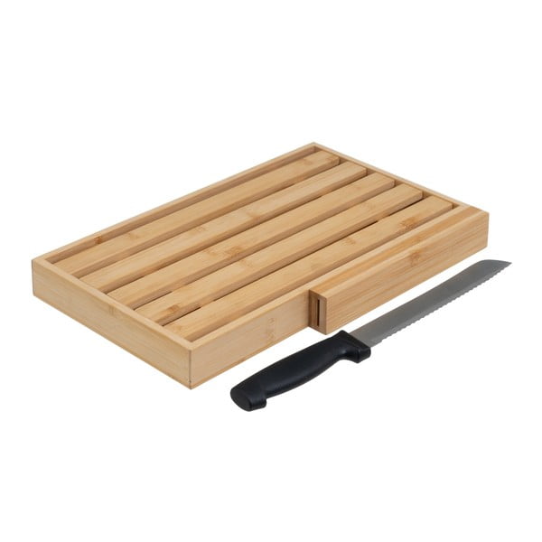 Bambusova deska za rezanje z dodatki 22x35,5 cm – Casa Selección