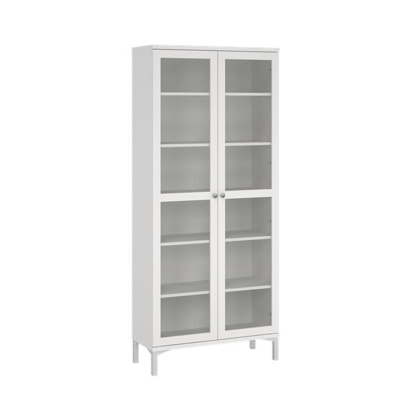 Bela vitrina 89x203 cm Roma – Tvilum-image-2