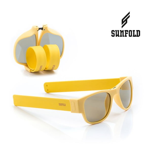 Rumena sončna očala InnovaGoods Sunfold PA5