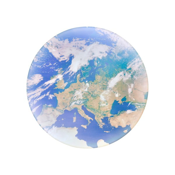 Modra LED otroška stropna luč ø 37 cm Terra – Reality