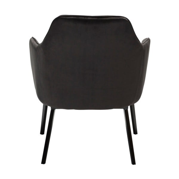 Črn fotelj DAN-FORM Denmark Embrace-image-3
