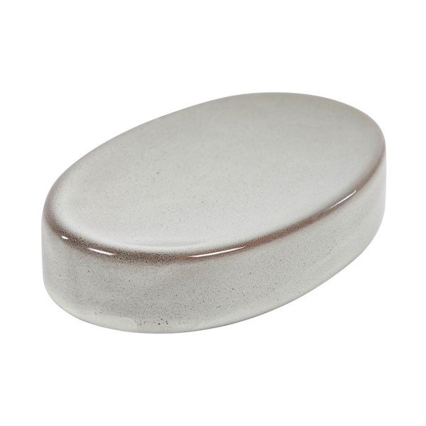 Svetlo siv keramičen podstavek za milo Chavela – Kave Home