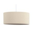 Kremno belo senčilo ø 50 cm Nazli – Kave Home