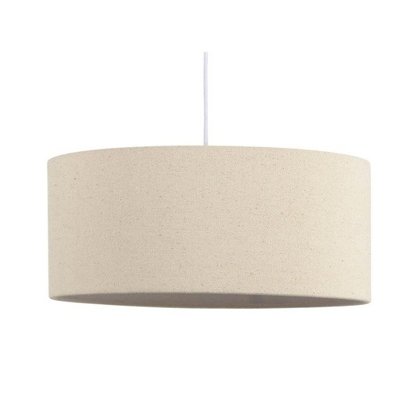 Kremno belo senčilo ø 50 cm Nazli – Kave Home