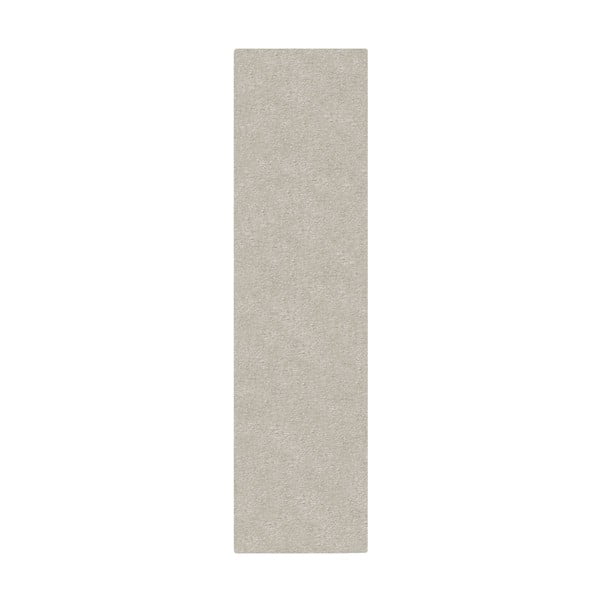 Kremno bel tekač iz recikliranih vlaken 60x230 cm Velvet – Flair Rugs
