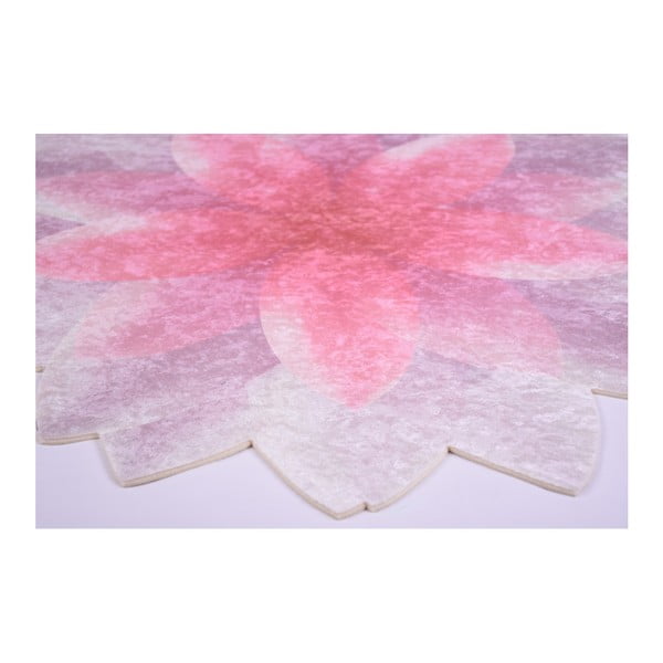 Preproga Vitaus Flowerina, ⌀ 80 cm-image-2