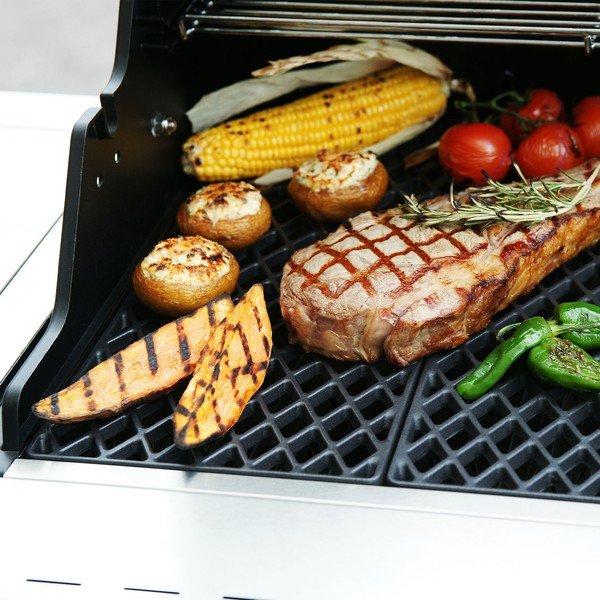 Rešetke iz litega železa v kompletu Dualchef – Outdoorchef-image-1