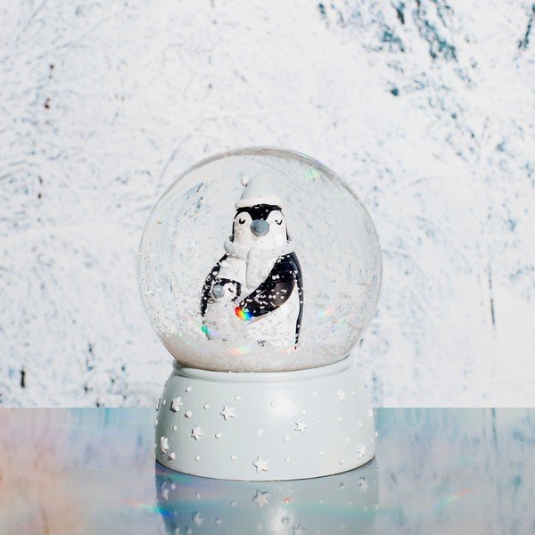 Snežna krogla Penguins – Sass & Belle-image-1