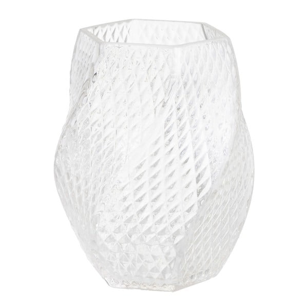 Steklena vaza (višina 17 cm) Clara – Casa Selección