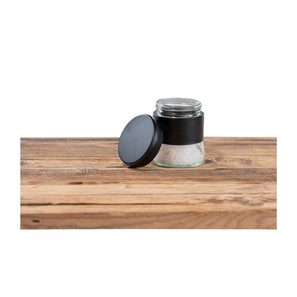 Steklena posoda za shranjevanje živil Black Outdoor Kitchen Boga – Wenko-image-3