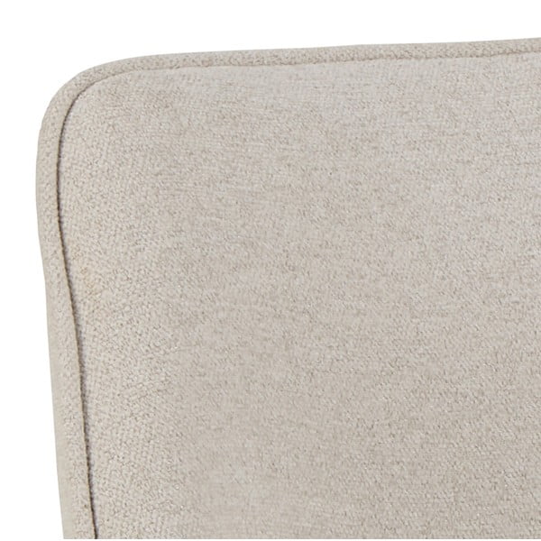 Bež oblazinjen jedilni stol z nasloni za roke Graham – Actona-image-4