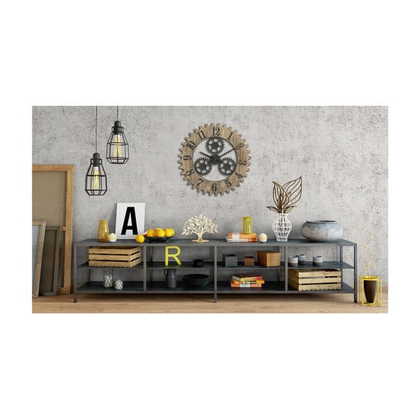 Stenska ura Mauro Ferretti Ingranaggio Plus, ø 60 cm-image-1