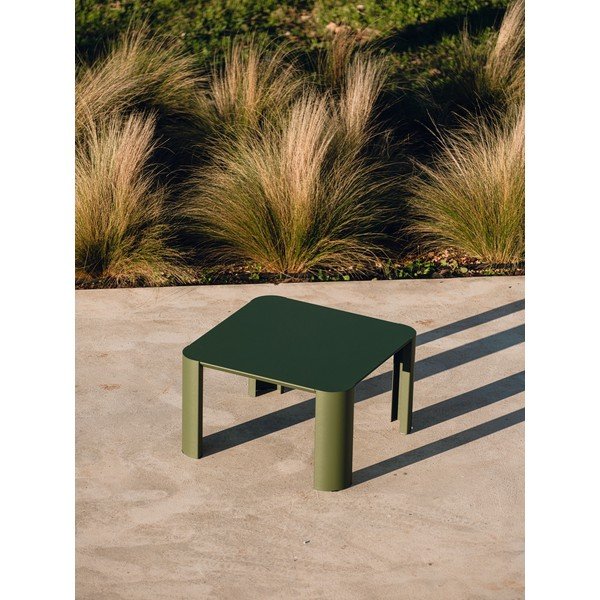 Kovinska vrtna klubska mizica 65x65 cm Fli – noo.ma-image-2