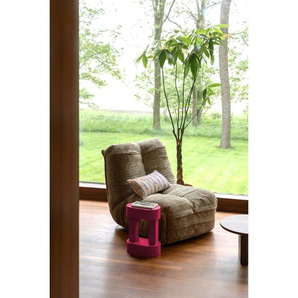 Rjav fotelj za sprostitev z nastavljivim naklonom Hamilton – Dutchbone-image-3