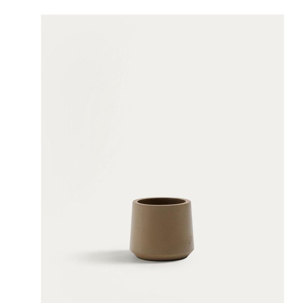 Betonski okrasni cvetlični lonec ø 32 cm Calun – Kave Home-image-3
