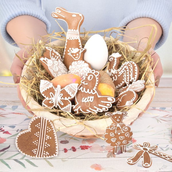 Modelčki za piškote z velikonočnim motivom v kompletu 3 ks – Orion-image-3