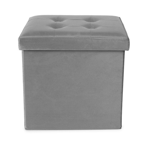 Siv žameten tabure – Compactor