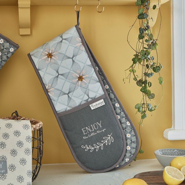 Bombažna dvojna kuhinjska rokavica Cooksmart® Purity-image-1