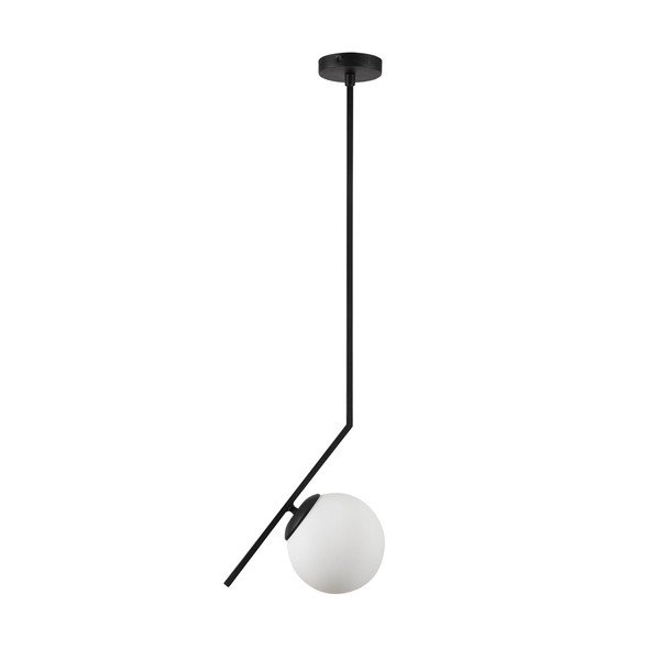 Črna viseča svetilka Squid Lighting Diagonal , višina 76 cm-image-4