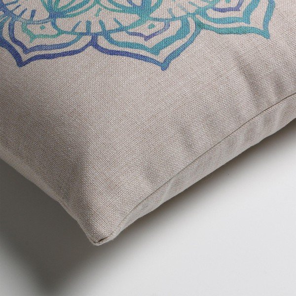 Modro-siva blazina La Forma Shade, 45 x 45 cm-image-1