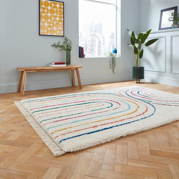 Bež preproga 200x290 cm Boho – Think Rugs-image-2