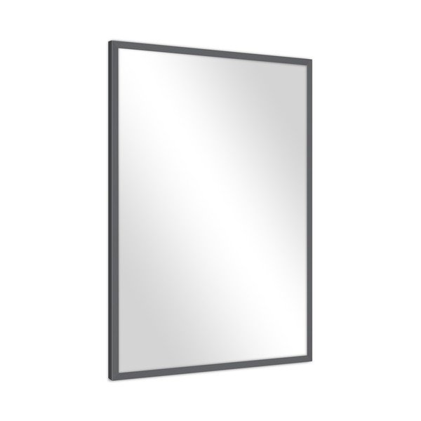 Stensko ogledalo 52x72 cm Grey – knor-image-2