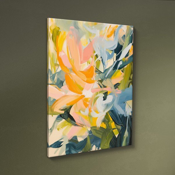 Tiskana slika na platnu 70x100 cm Floral Gust – Styler-image-3