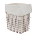 Bordo rdeč kovinski koš za perilo 64 l Store-It – Mette Ditmer Denmark