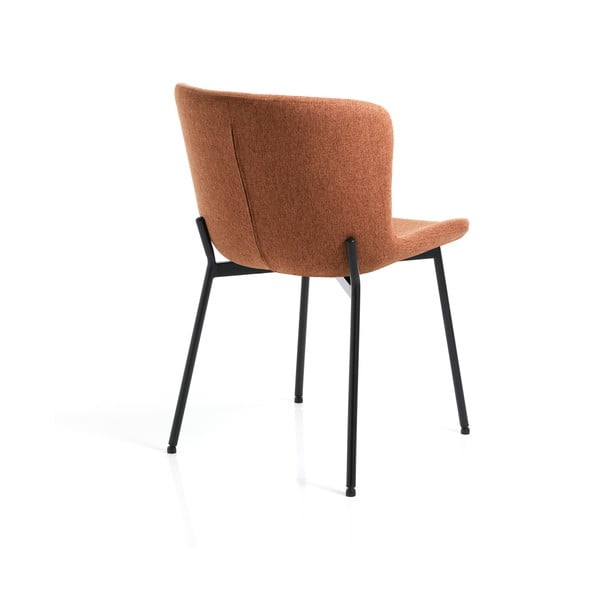 Oranžni jedilni stoli v kompletu 2 ks Snug – Tomasucci-image-4