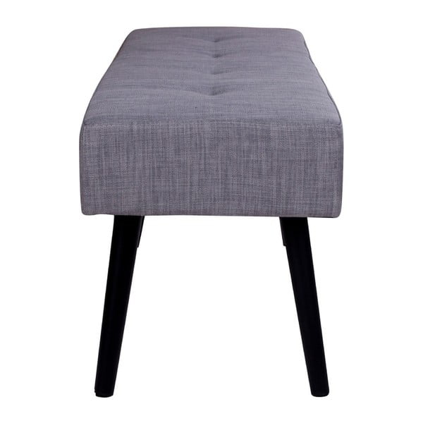 Svetlo siva klop Bonami Essentials Skiby-image-3